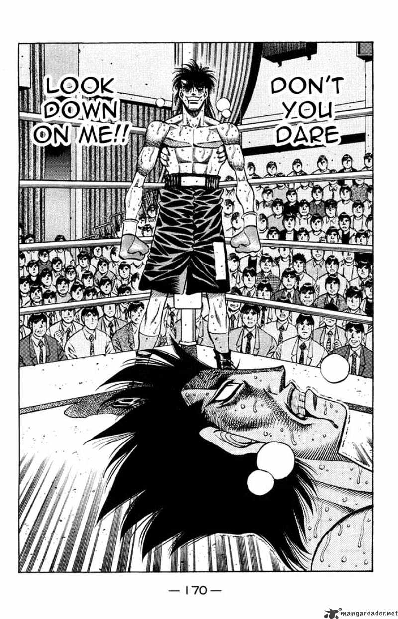 Hajime no Ippo: Fighting Spirit, Chapter 690 image 05